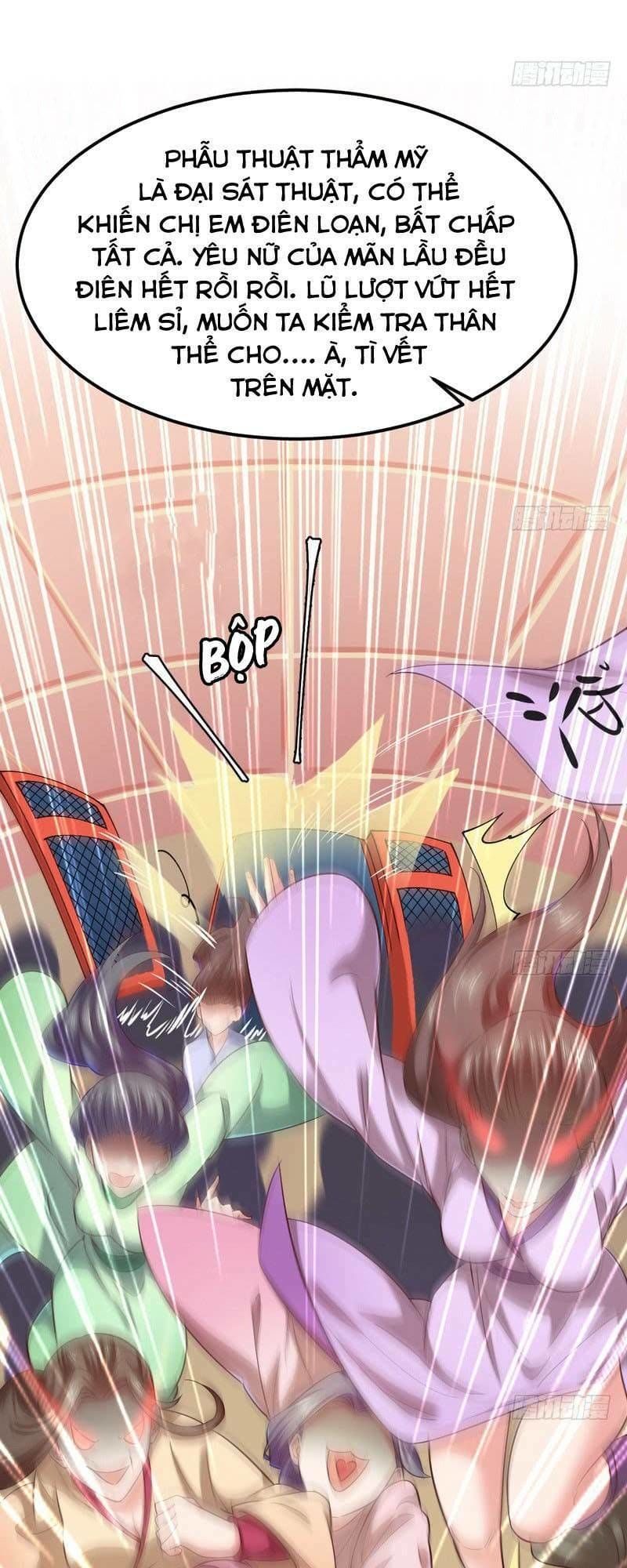 Truyện Tranh Ta Là Tà Đế trang 7