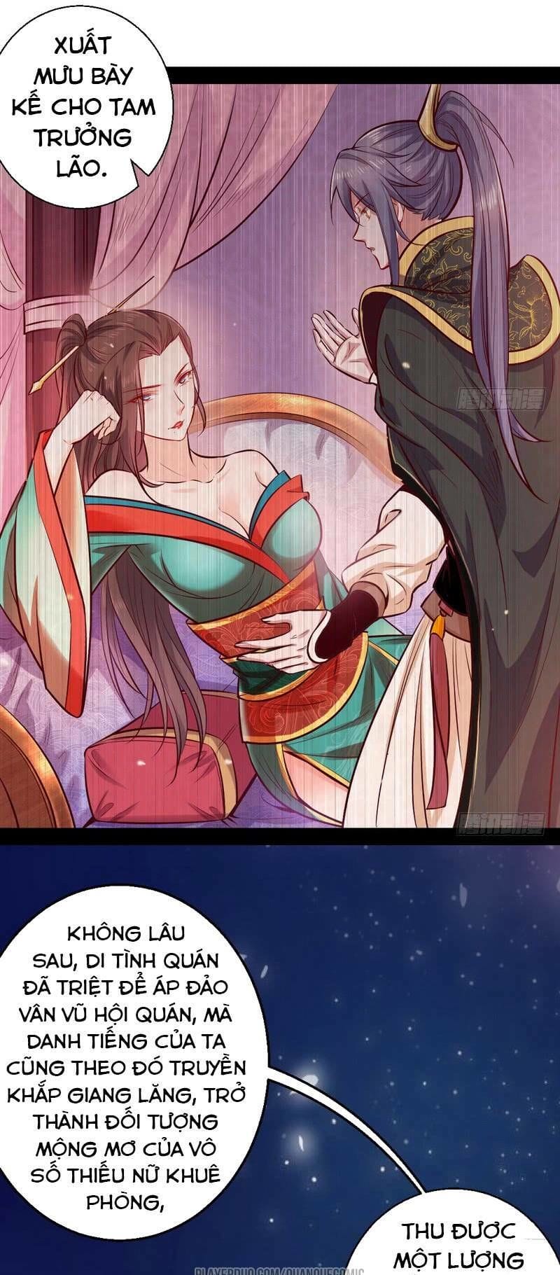 Truyện Tranh Ta Là Tà Đế trang 7