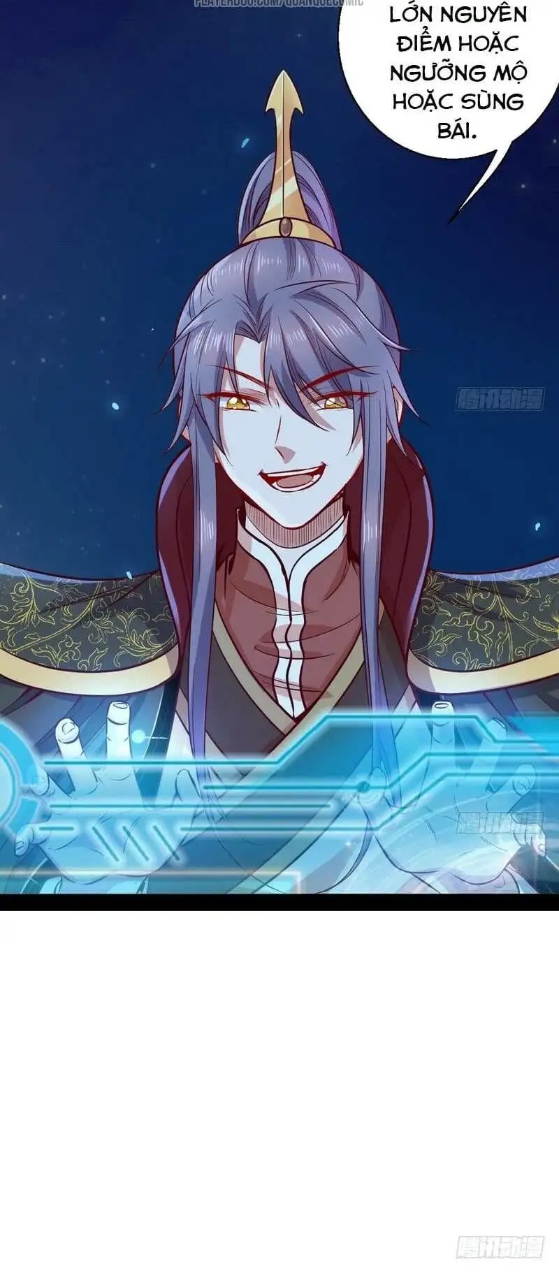 Truyện Tranh Ta Là Tà Đế trang 7