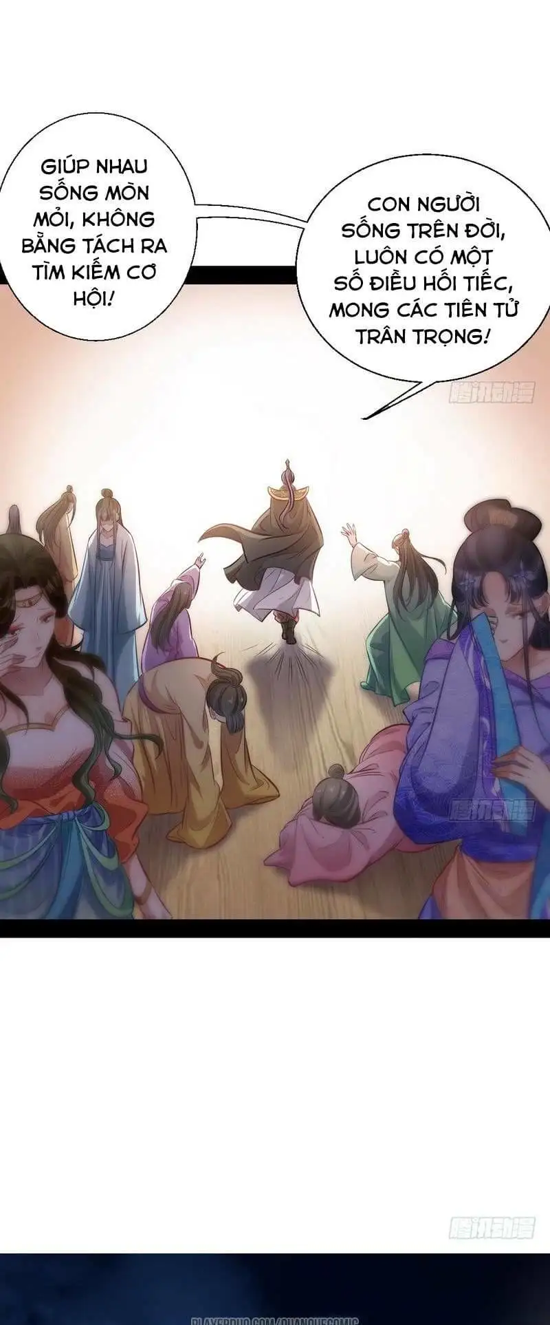 Truyện Tranh Ta Là Tà Đế trang 7