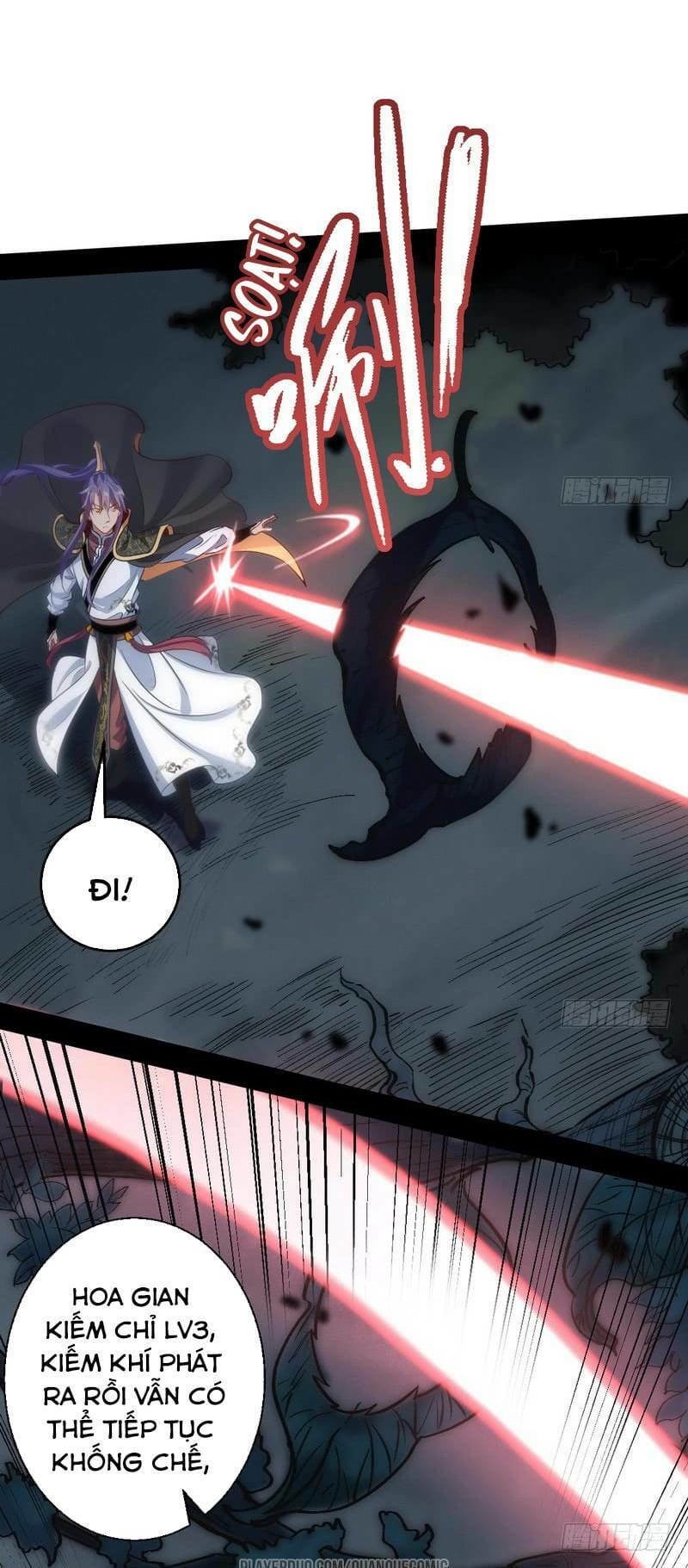 Truyện Tranh Ta Là Tà Đế trang 7