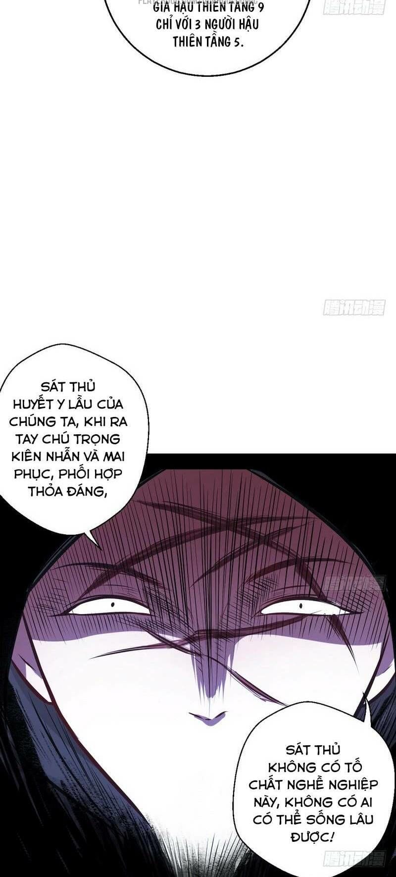Truyện Tranh Ta Là Tà Đế trang 7