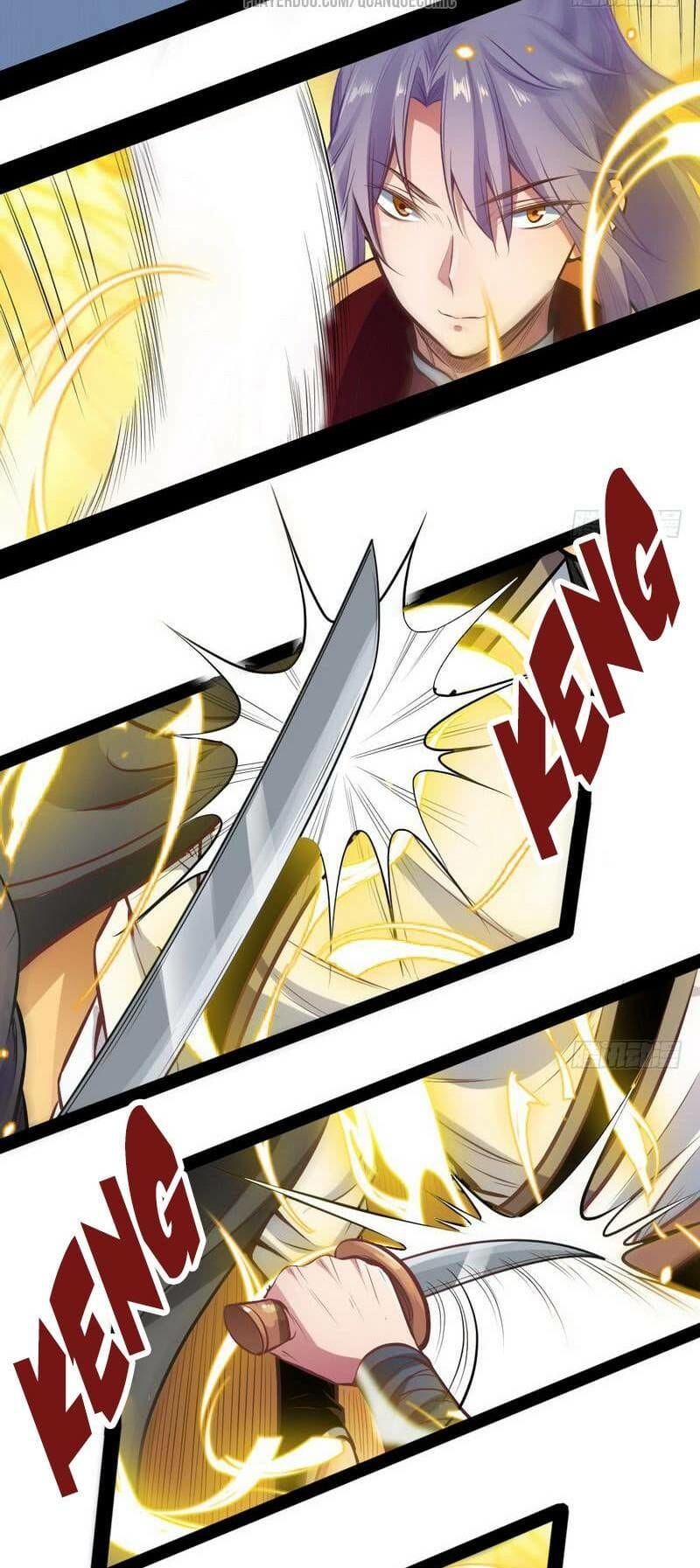 Truyện Tranh Ta Là Tà Đế trang 7