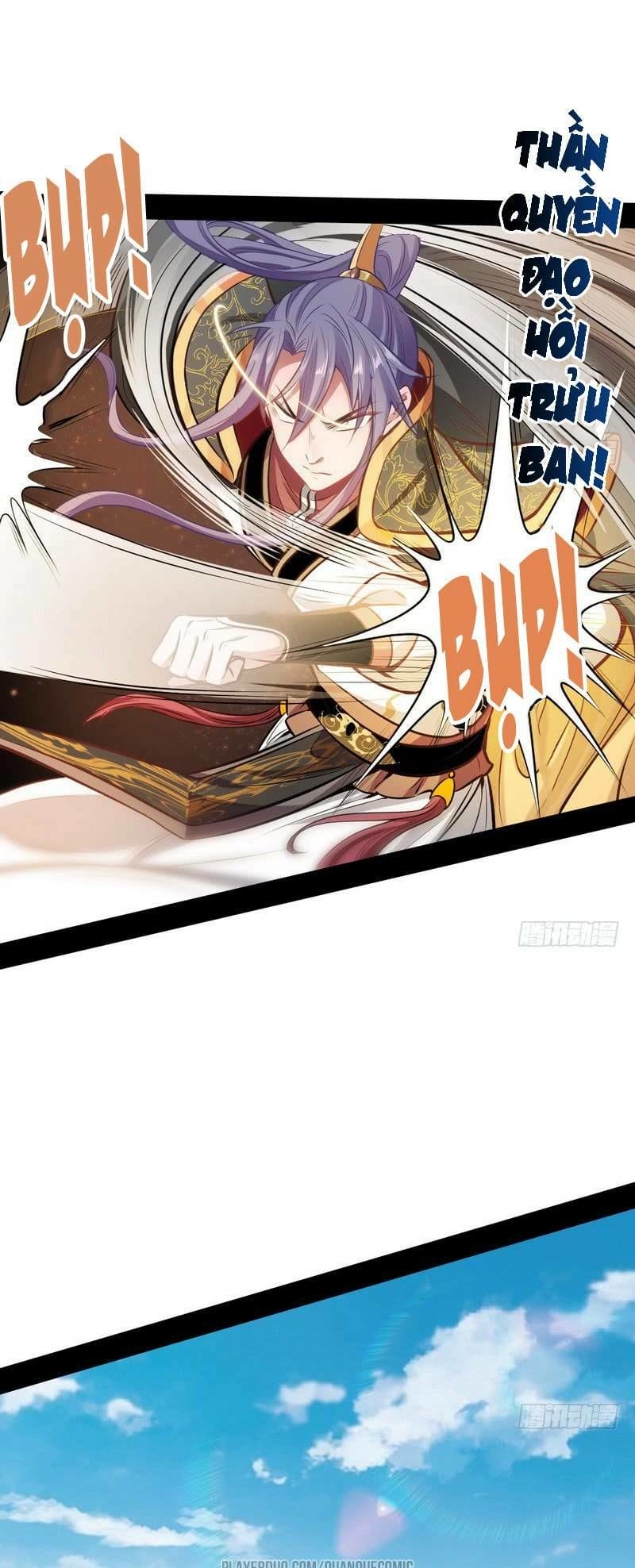 Truyện Tranh Ta Là Tà Đế trang 7