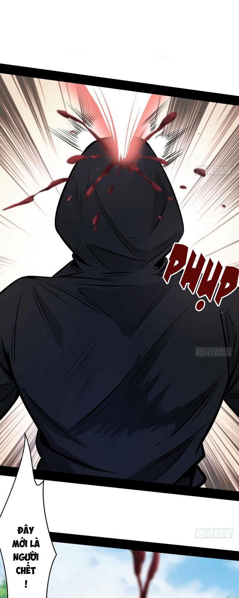 Truyện Tranh Ta Là Tà Đế trang 7