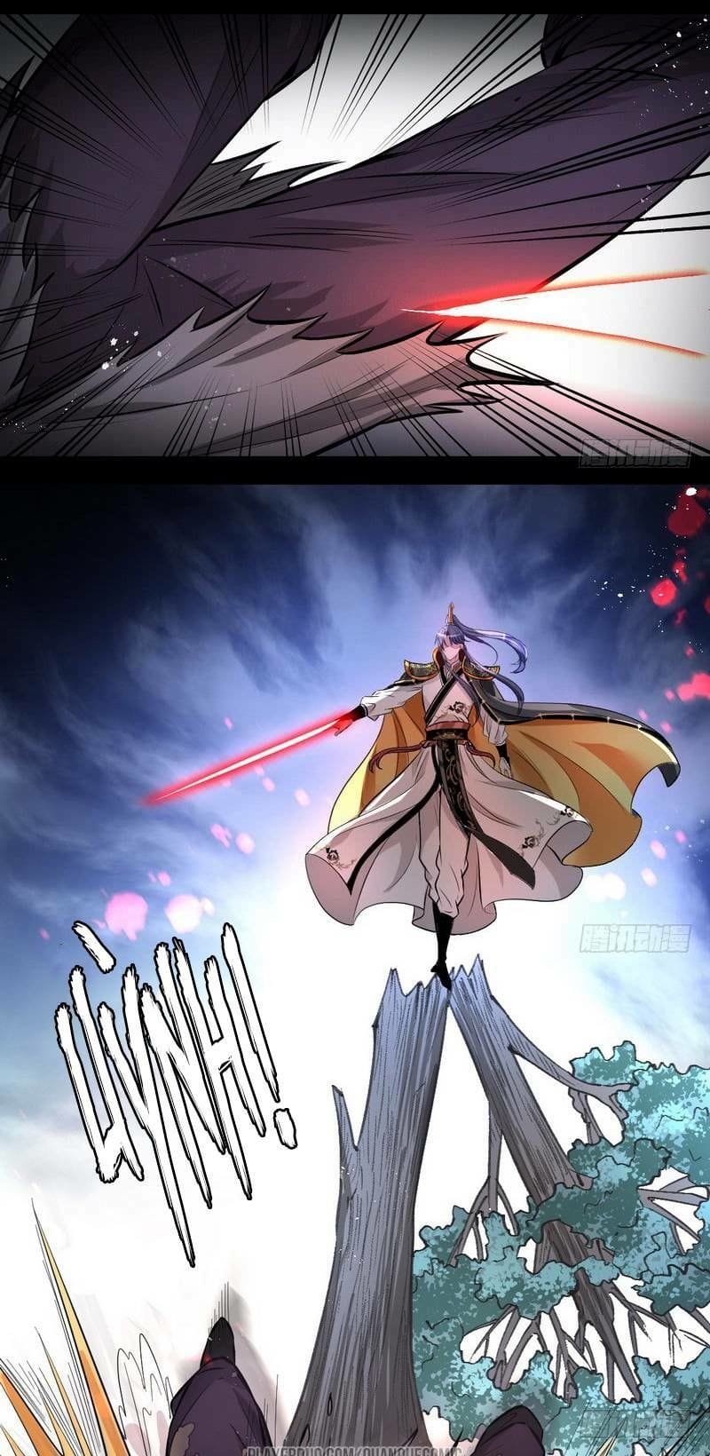 Truyện Tranh Ta Là Tà Đế trang 7