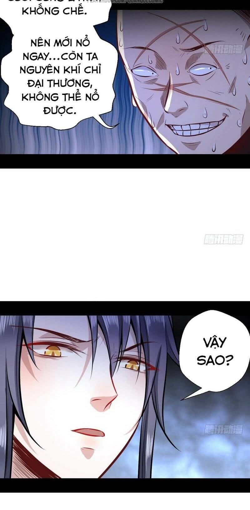 Truyện Tranh Ta Là Tà Đế trang 7