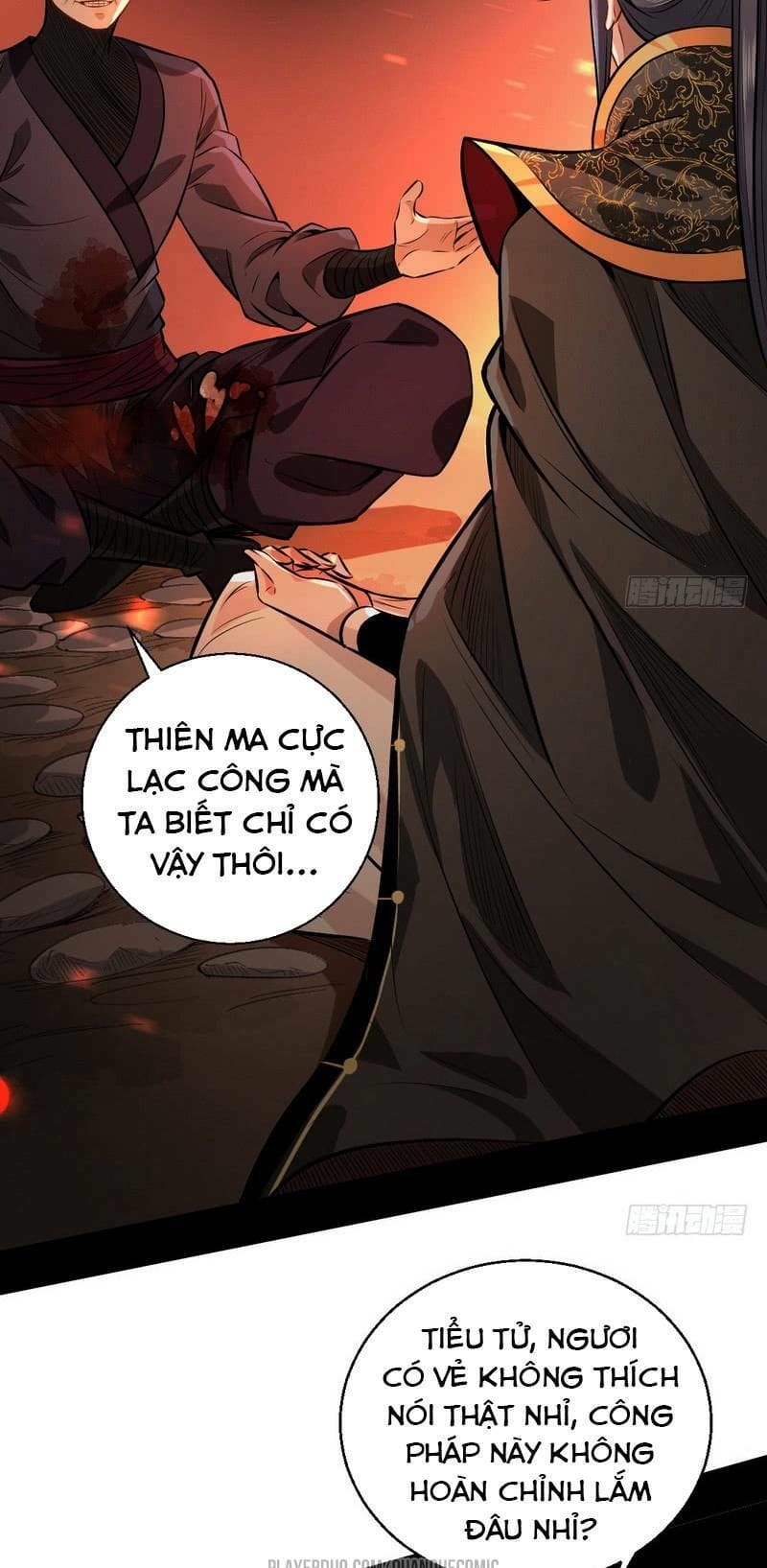 Truyện Tranh Ta Là Tà Đế trang 7