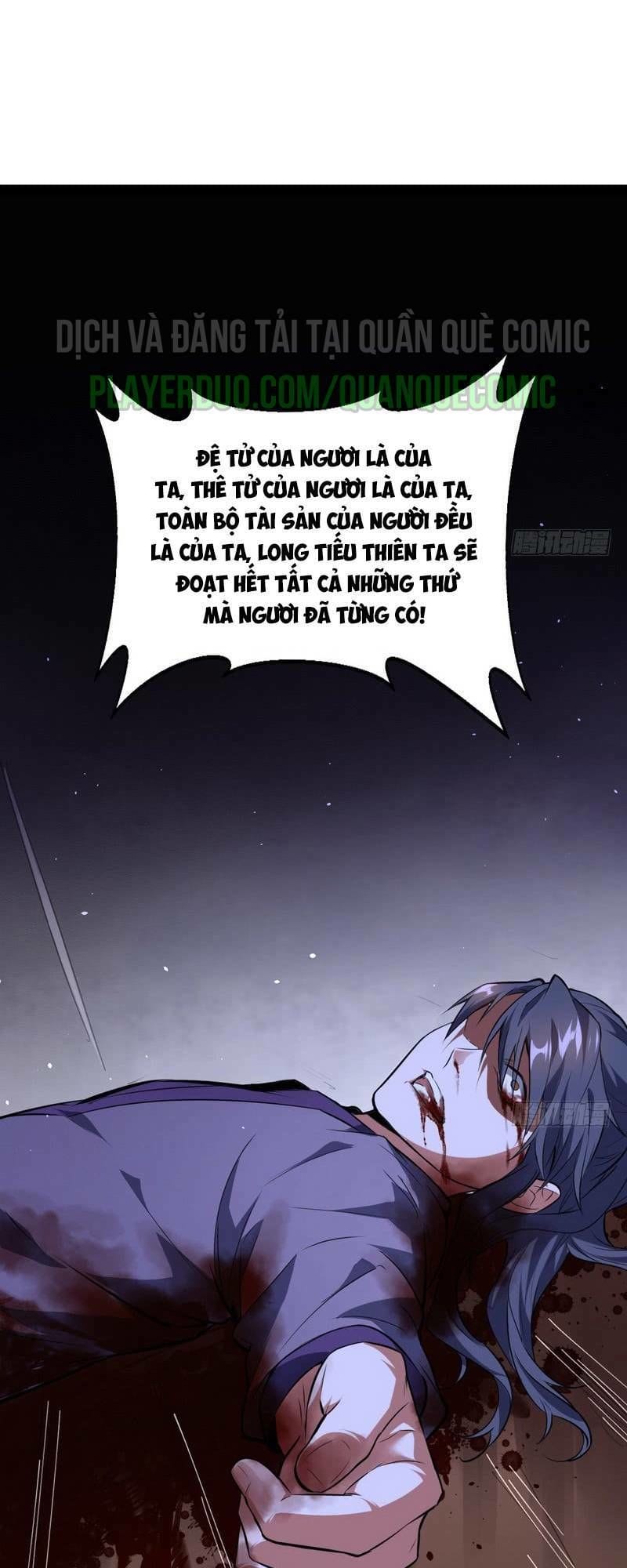 Truyện Tranh Ta Là Tà Đế trang 7