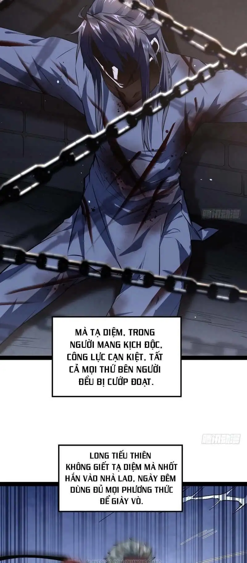 Truyện Tranh Ta Là Tà Đế trang 7