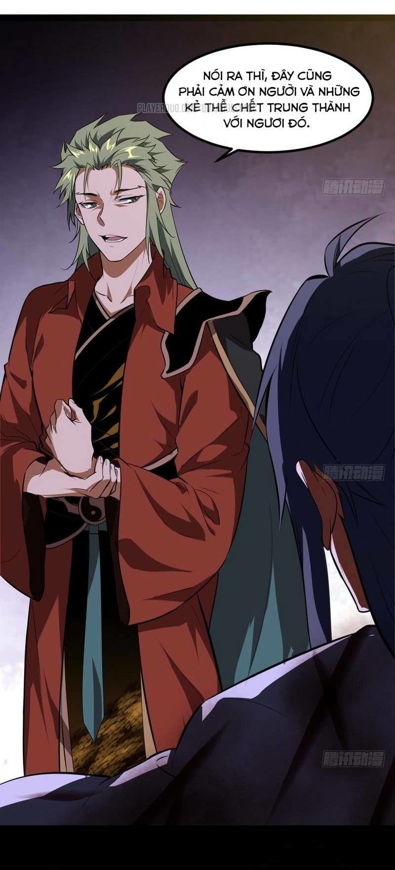 Truyện Tranh Ta Là Tà Đế trang 7