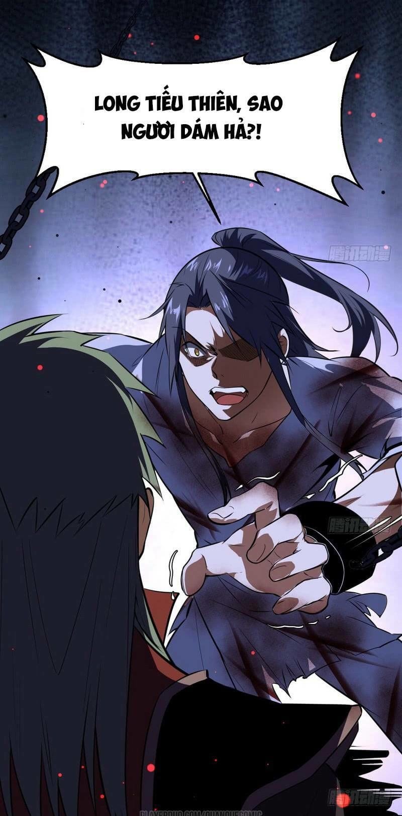 Truyện Tranh Ta Là Tà Đế trang 7