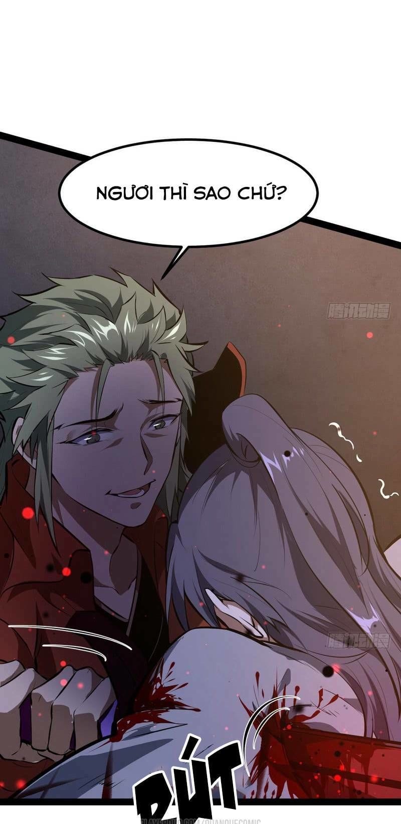 Truyện Tranh Ta Là Tà Đế trang 7