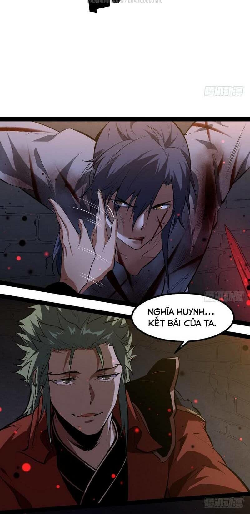 Truyện Tranh Ta Là Tà Đế trang 7