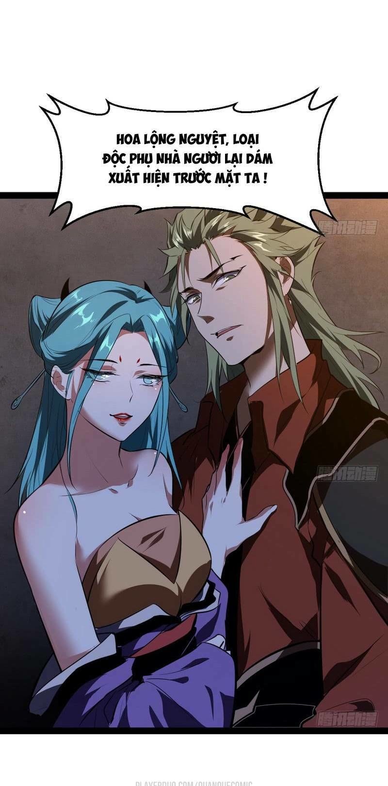 Truyện Tranh Ta Là Tà Đế trang 7