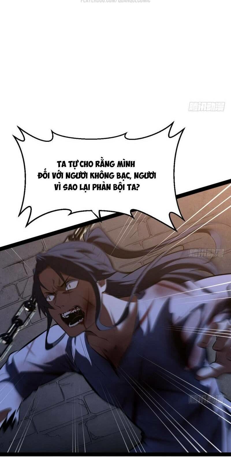 Truyện Tranh Ta Là Tà Đế trang 7