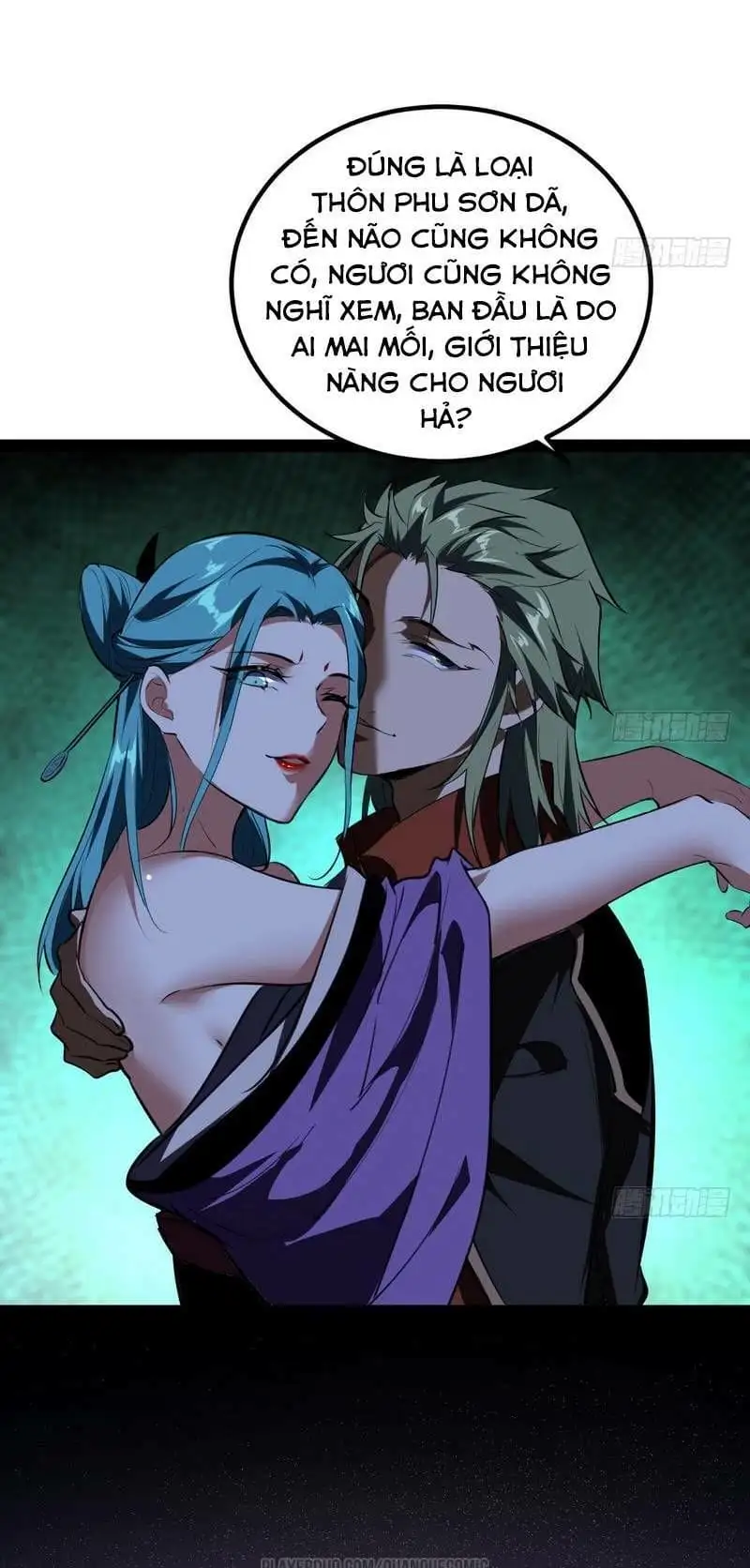 Truyện Tranh Ta Là Tà Đế trang 7