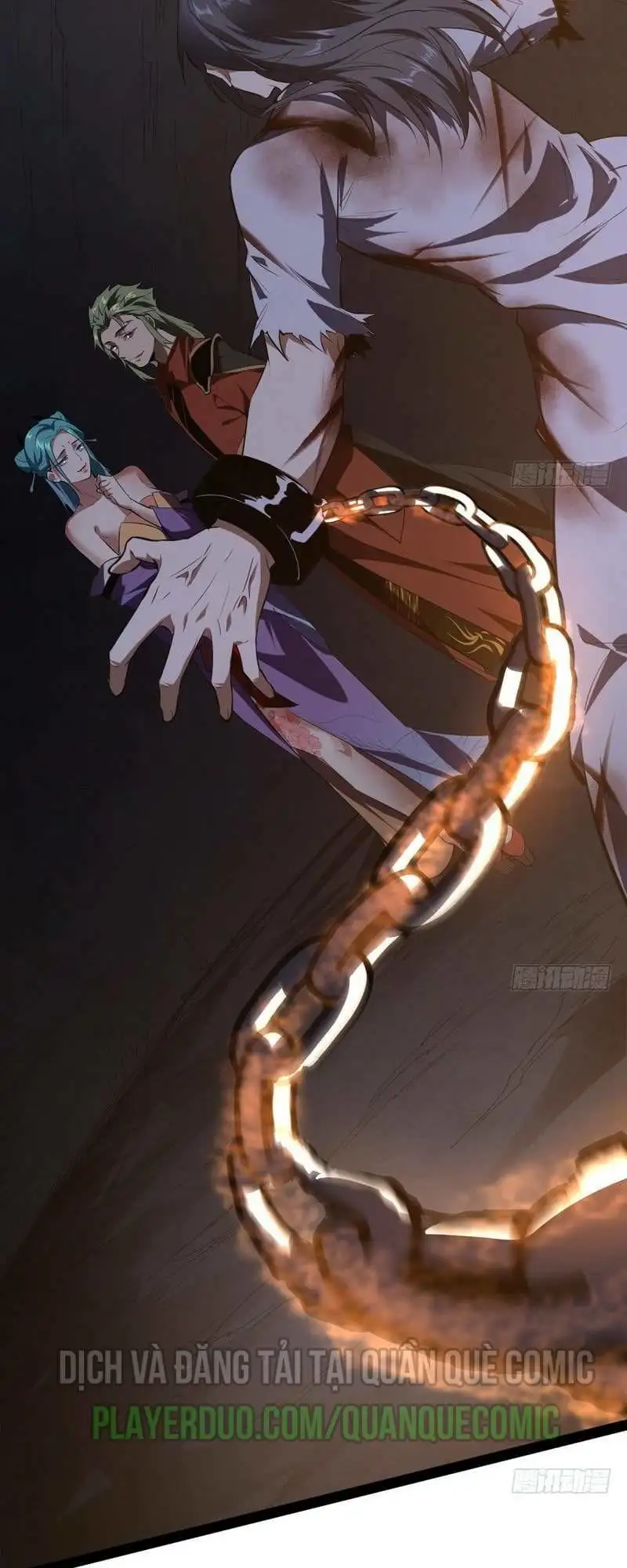 Truyện Tranh Ta Là Tà Đế trang 7