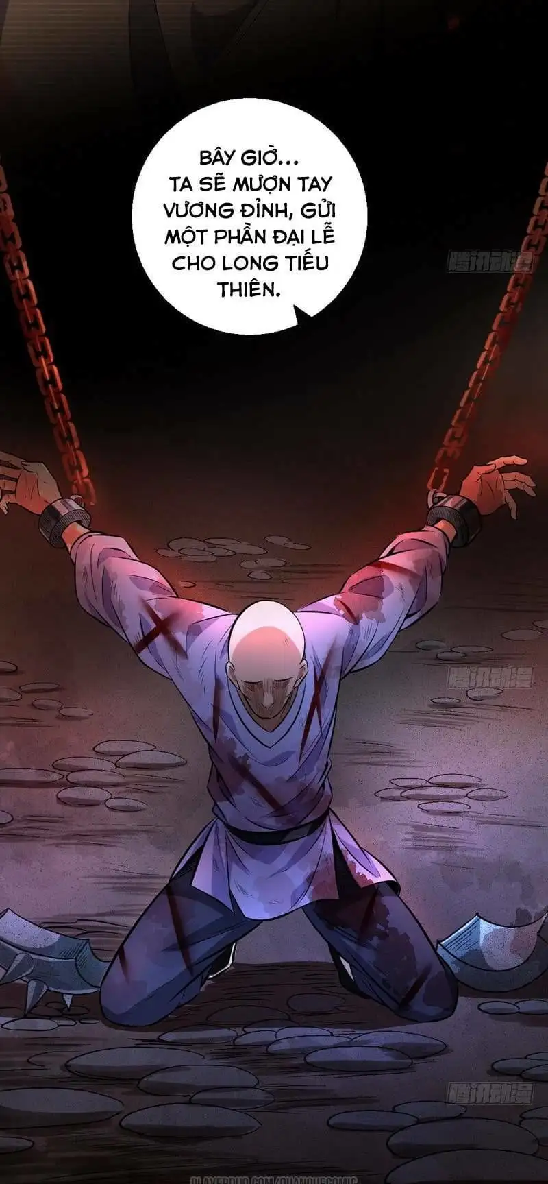 Truyện Tranh Ta Là Tà Đế trang 7