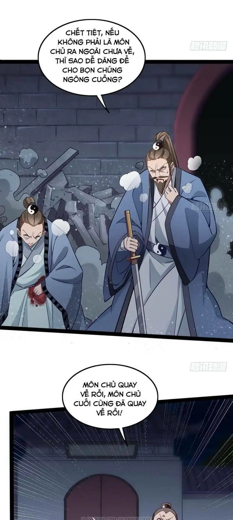 Truyện Tranh Ta Là Tà Đế trang 7