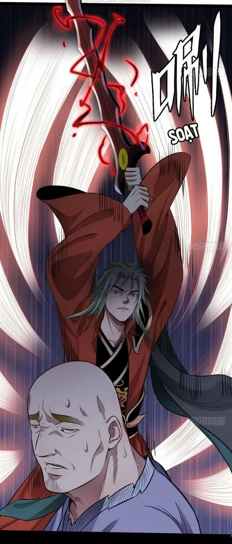 Truyện Tranh Ta Là Tà Đế trang 7