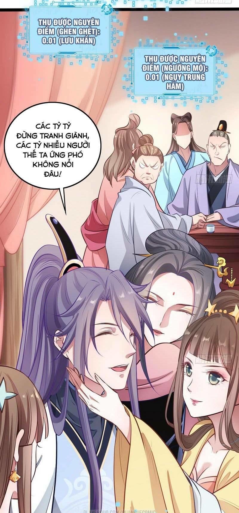 Truyện Tranh Ta Là Tà Đế trang 7