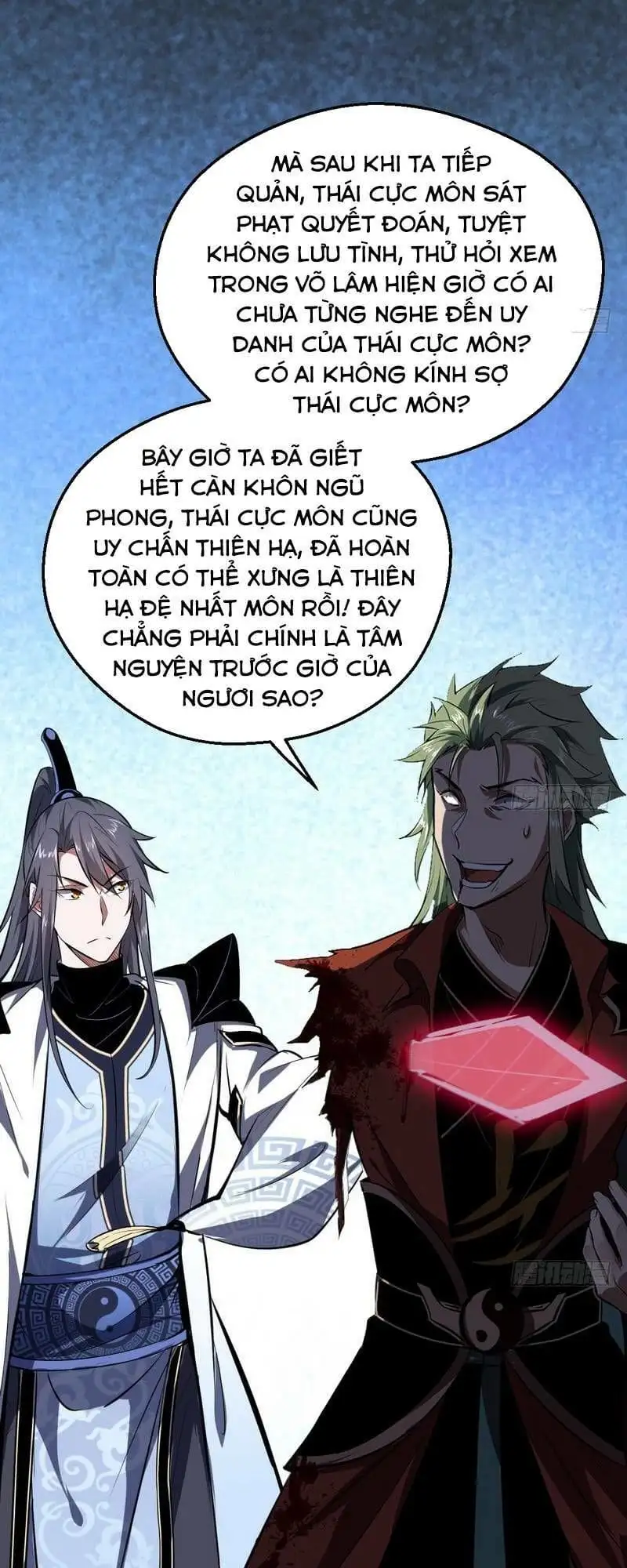 Truyện Tranh Ta Là Tà Đế trang 7