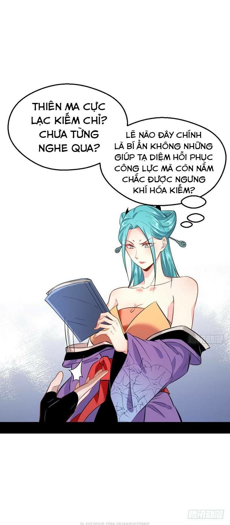 Truyện Tranh Ta Là Tà Đế trang 7