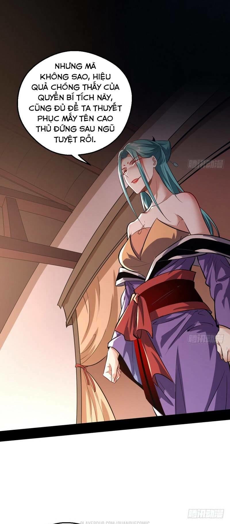 Truyện Tranh Ta Là Tà Đế trang 7