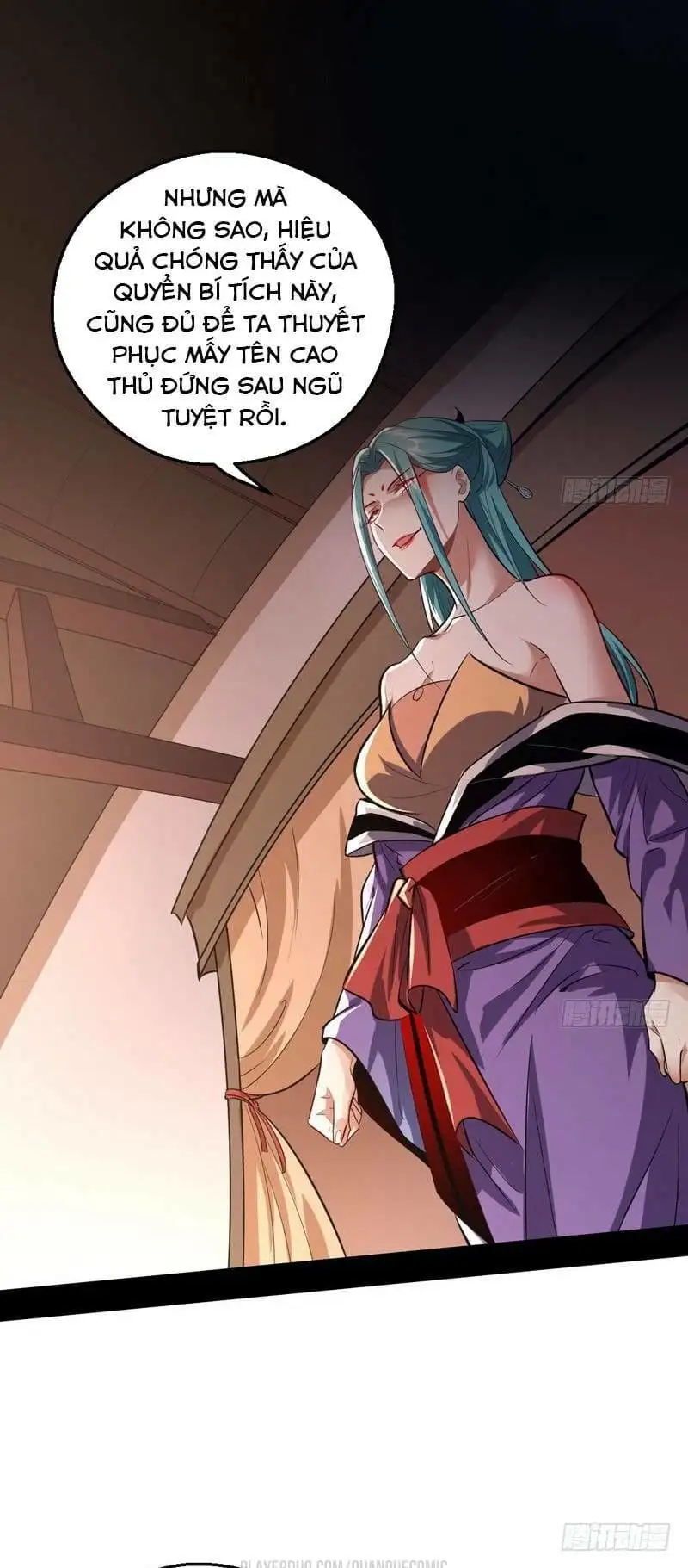 Truyện Tranh Ta Là Tà Đế trang 7