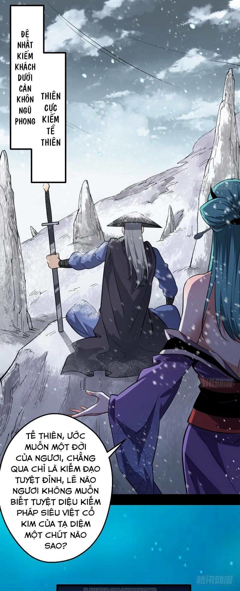 Truyện Tranh Ta Là Tà Đế trang 7