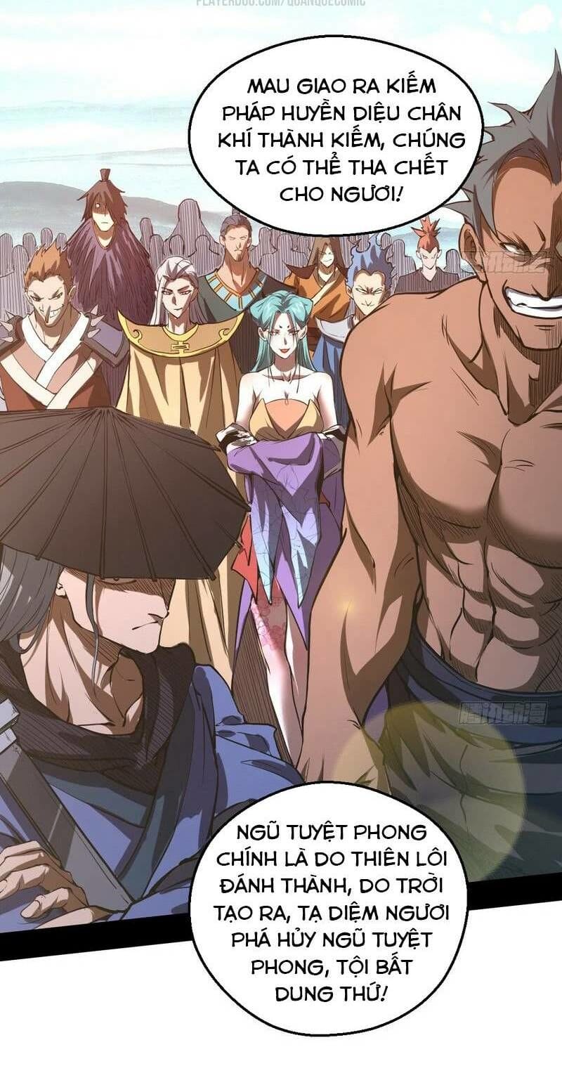 Truyện Tranh Ta Là Tà Đế trang 7