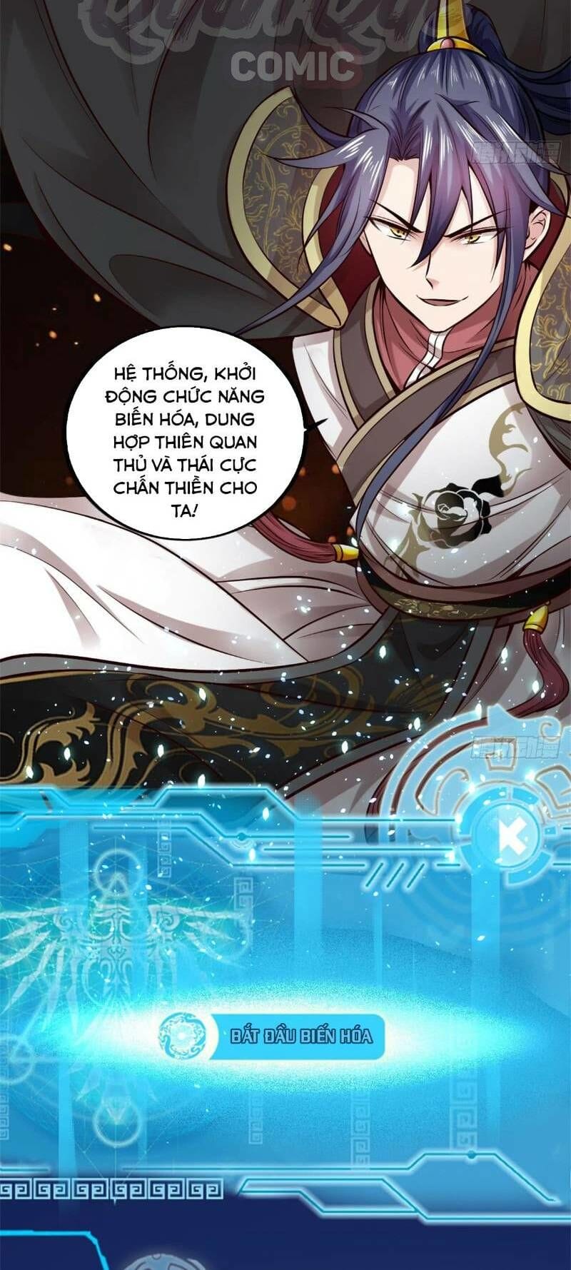 Truyện Tranh Ta Là Tà Đế trang 7