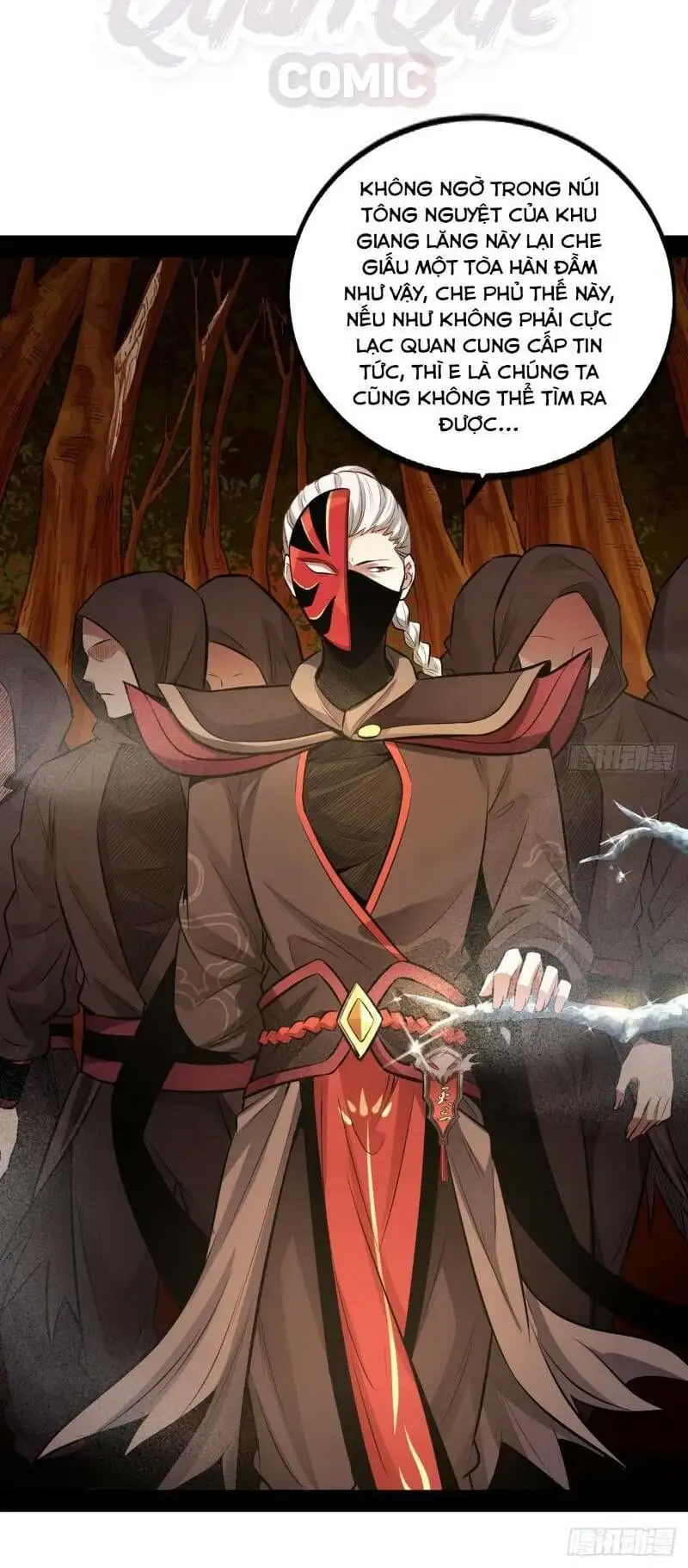 Truyện Tranh Ta Là Tà Đế trang 7