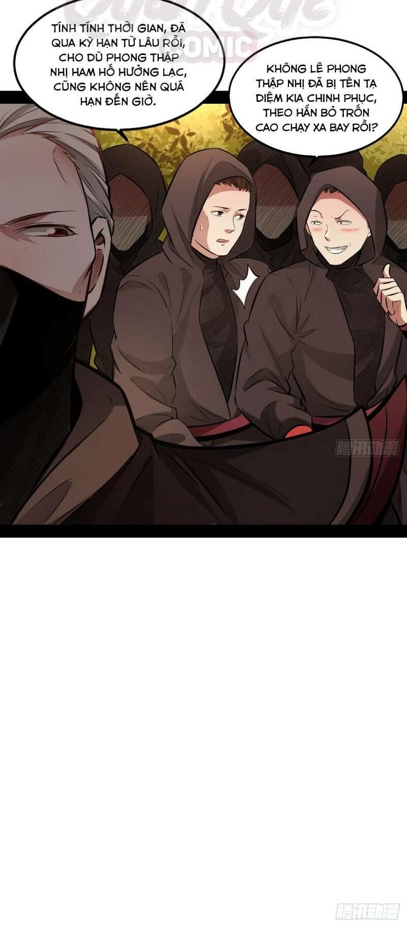 Truyện Tranh Ta Là Tà Đế trang 7