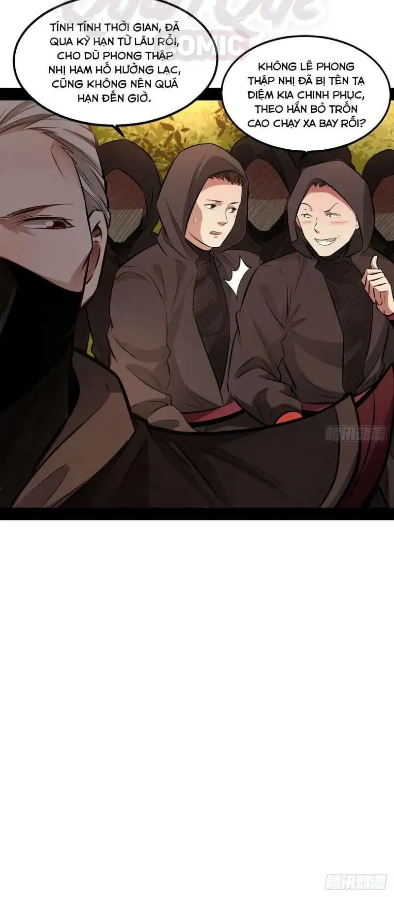 Truyện Tranh Ta Là Tà Đế trang 7