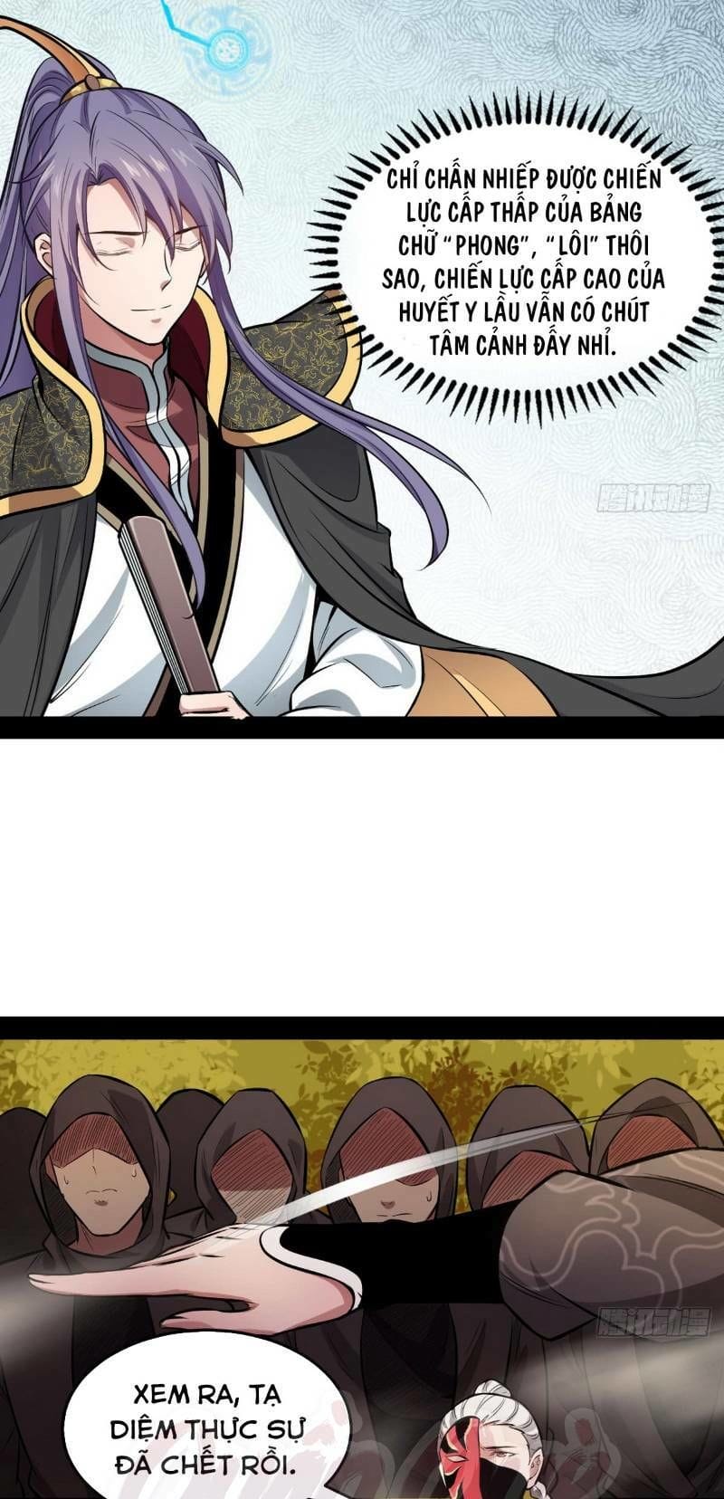 Truyện Tranh Ta Là Tà Đế trang 7