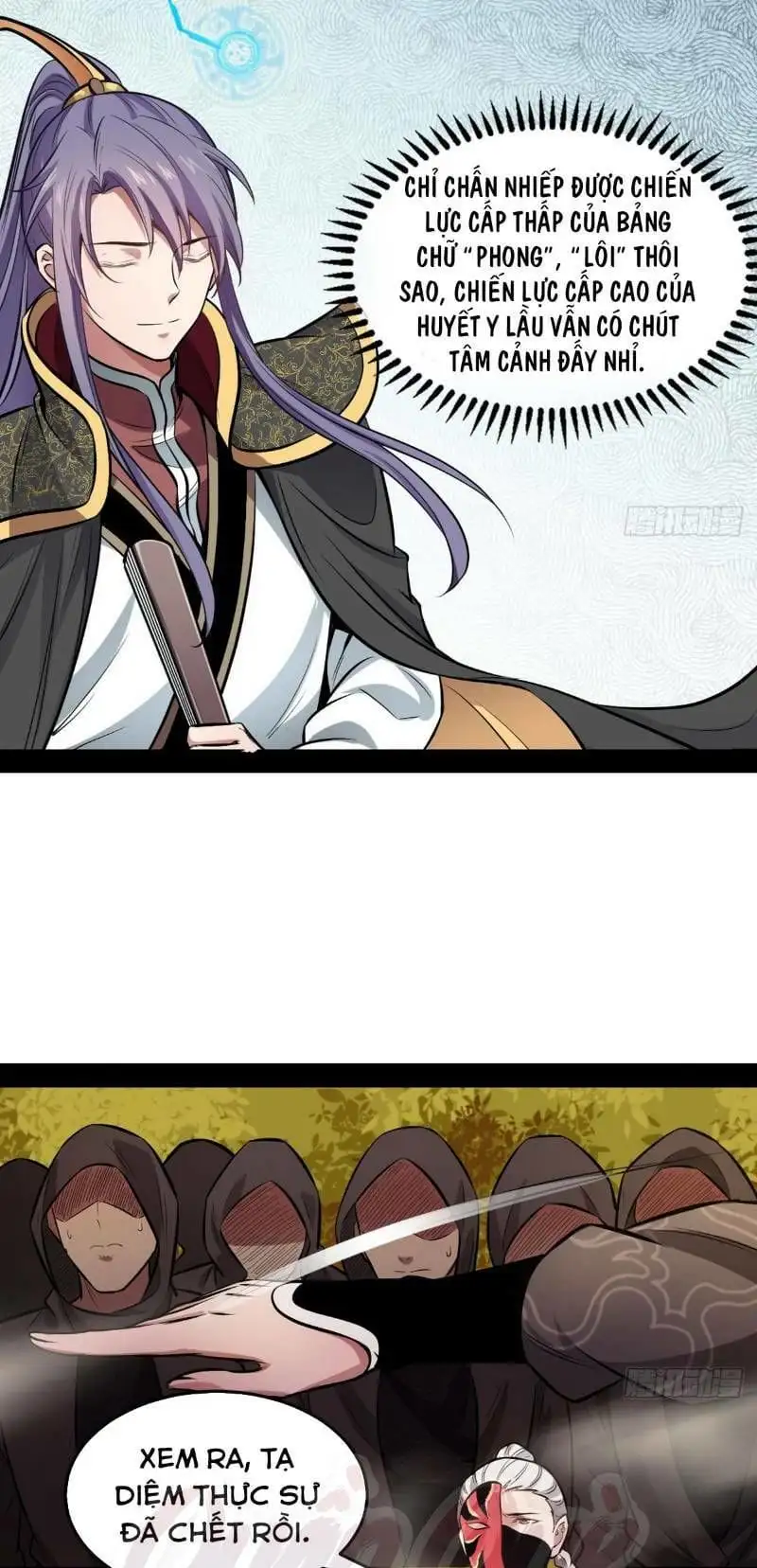 Truyện Tranh Ta Là Tà Đế trang 7