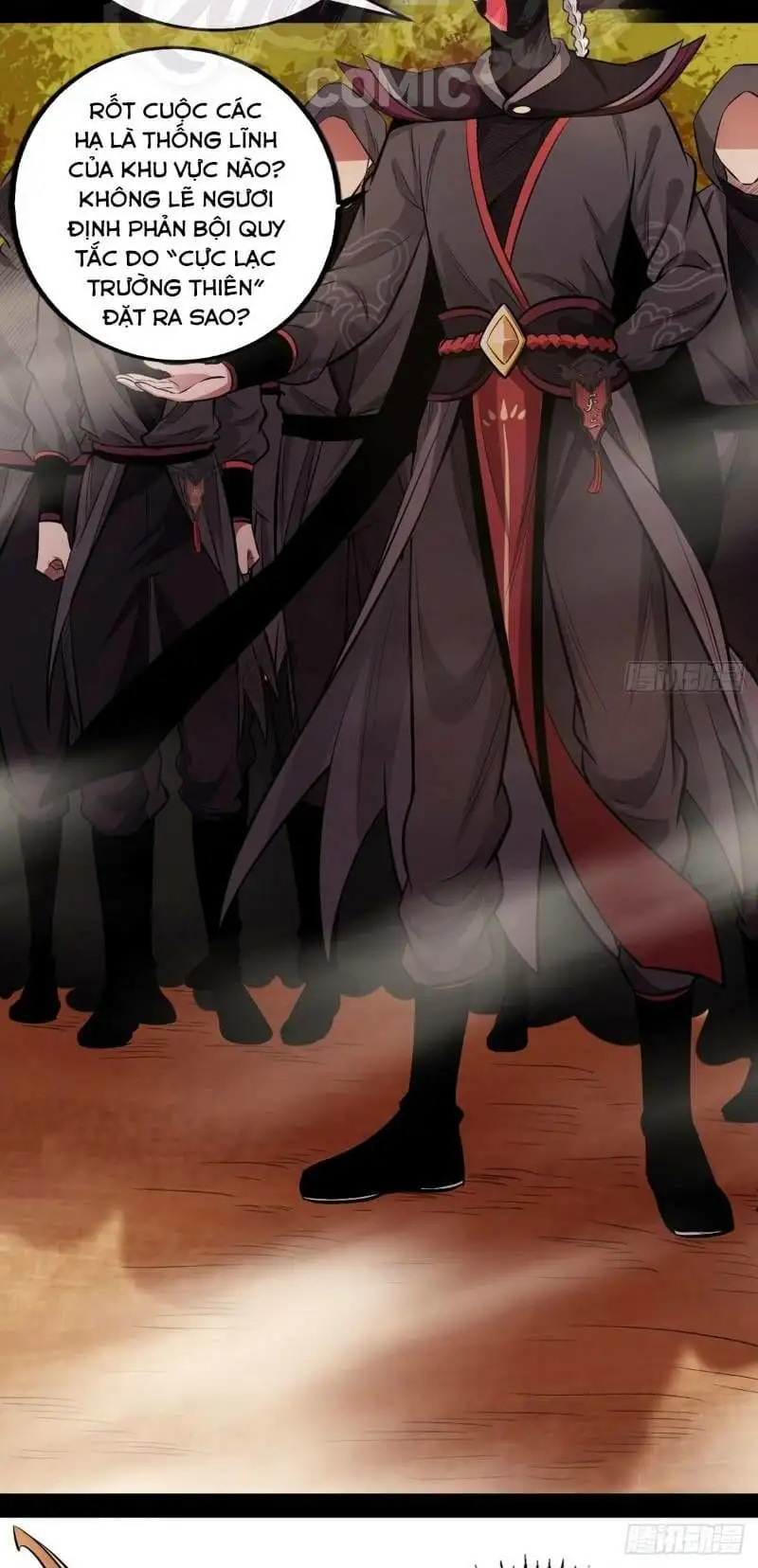 Truyện Tranh Ta Là Tà Đế trang 7