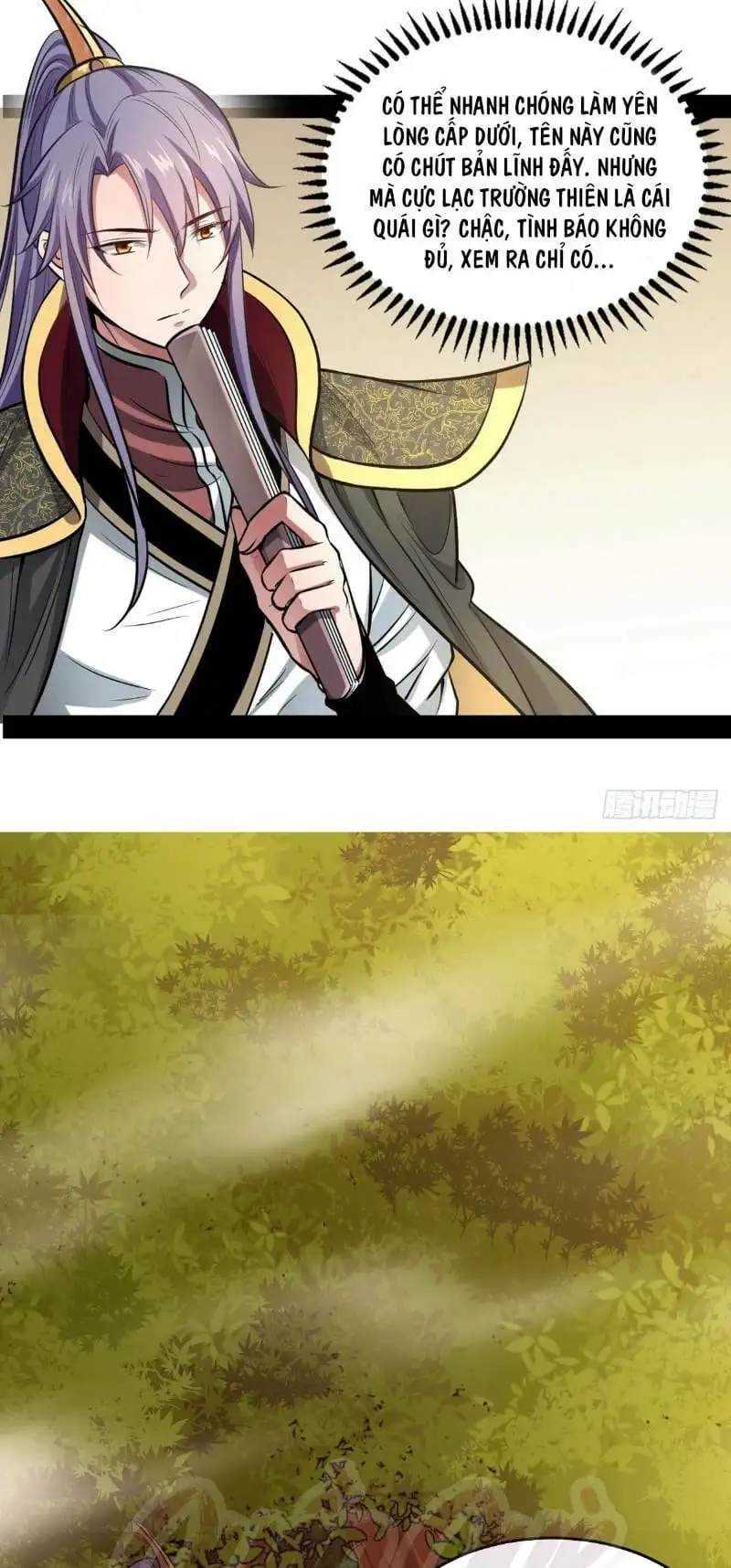 Truyện Tranh Ta Là Tà Đế trang 7