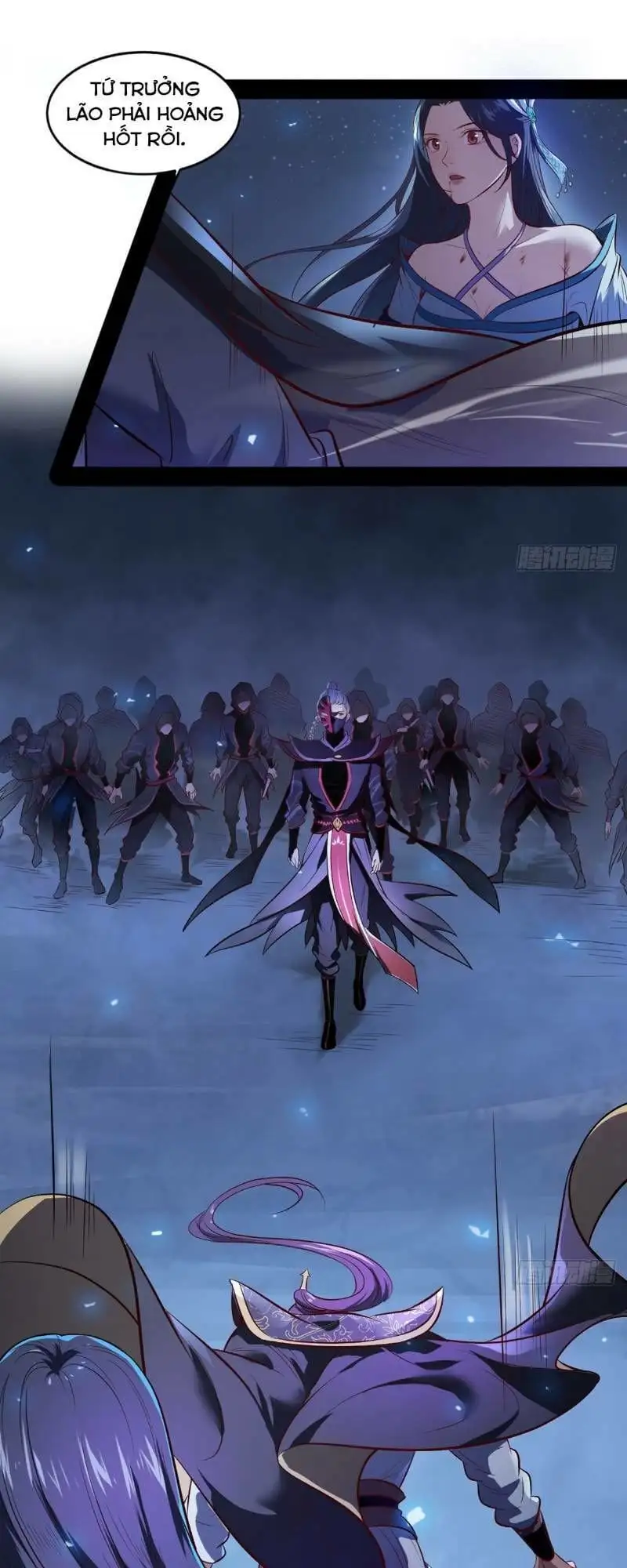 Truyện Tranh Ta Là Tà Đế trang 7