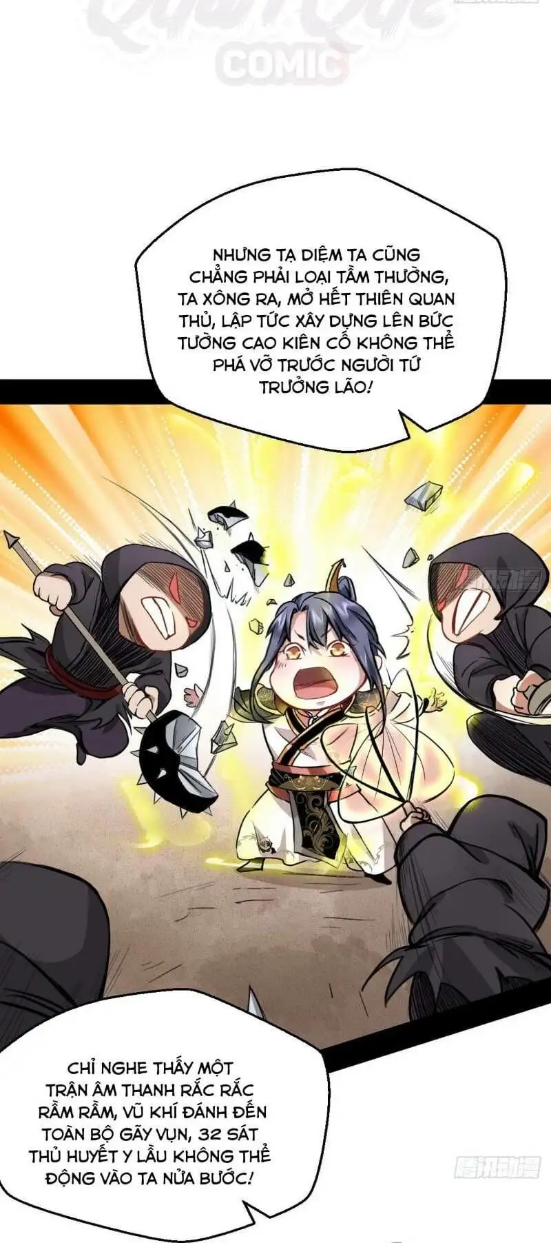 Truyện Tranh Ta Là Tà Đế trang 7