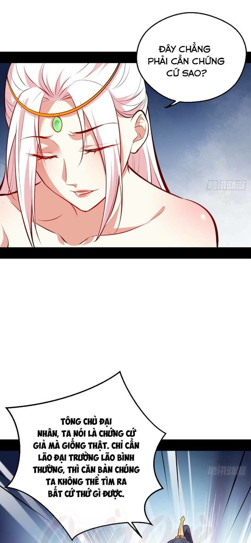 Truyện Tranh Ta Là Tà Đế trang 7