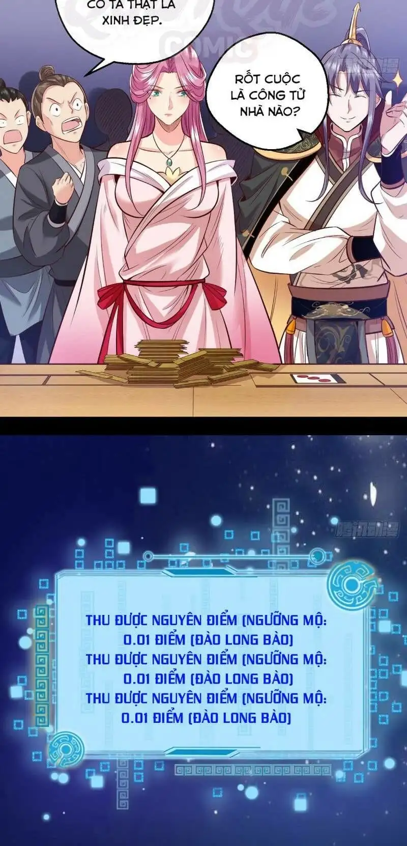 Truyện Tranh Ta Là Tà Đế trang 7