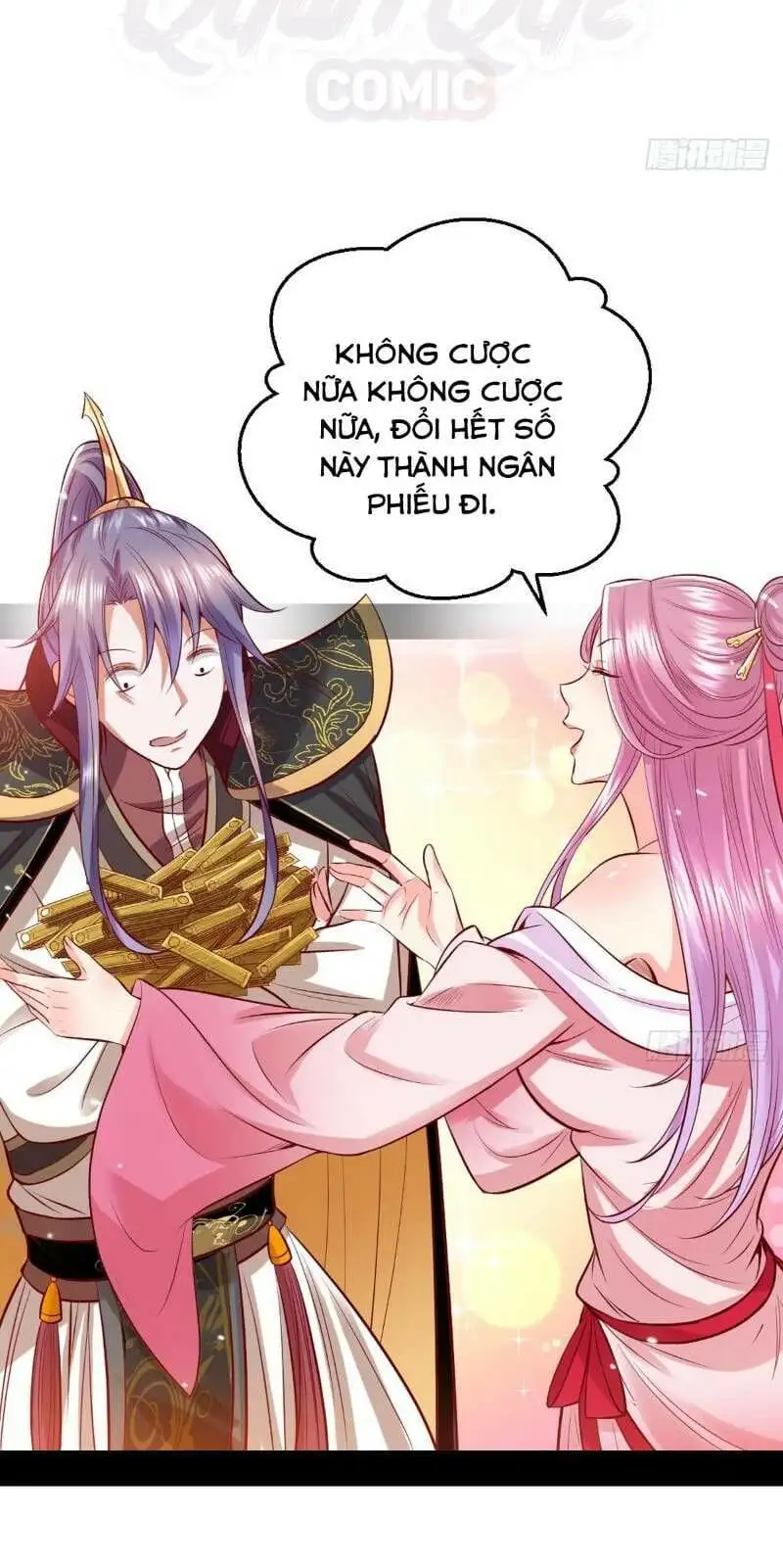 Truyện Tranh Ta Là Tà Đế trang 7