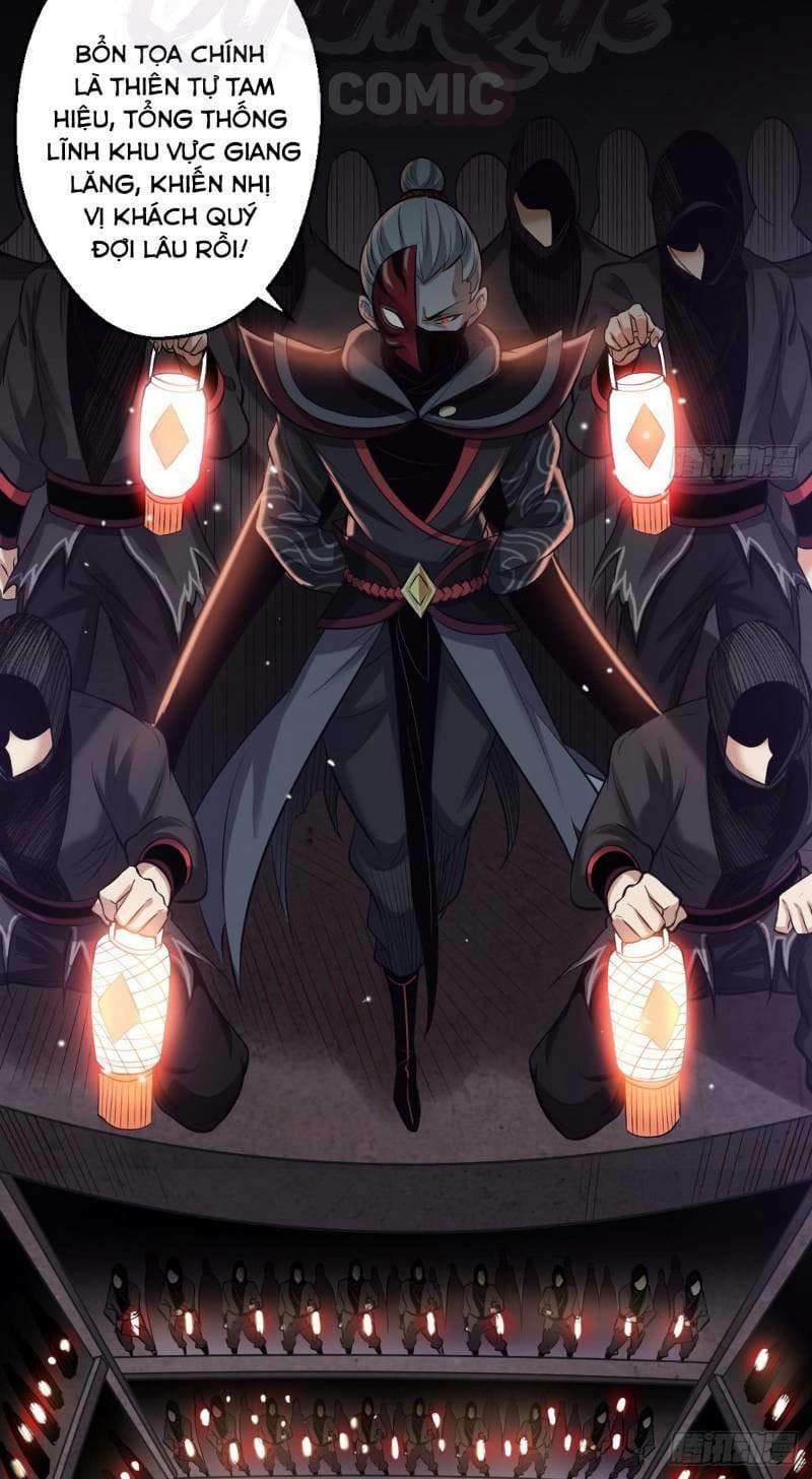 Truyện Tranh Ta Là Tà Đế trang 7