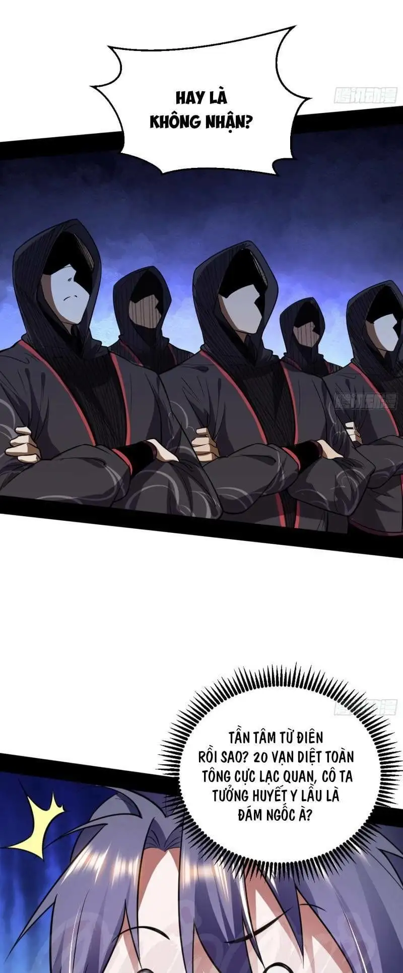 Truyện Tranh Ta Là Tà Đế trang 7