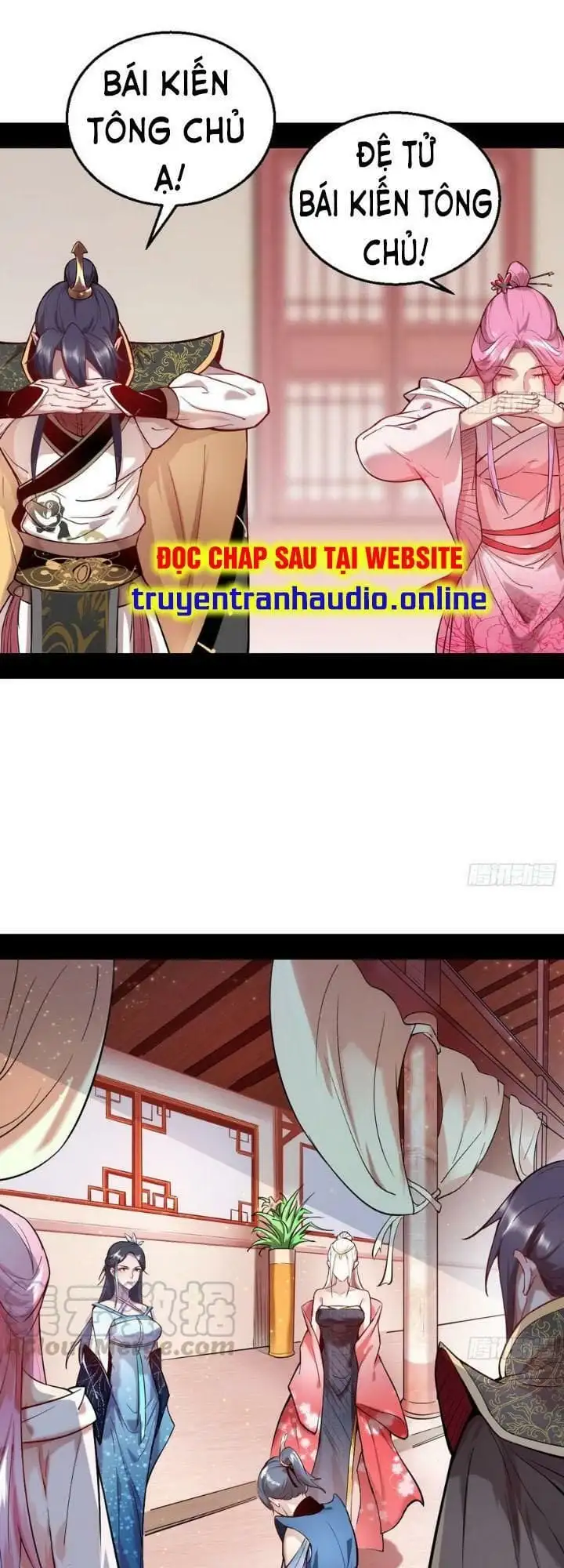 Truyện Tranh Ta Là Tà Đế trang 7