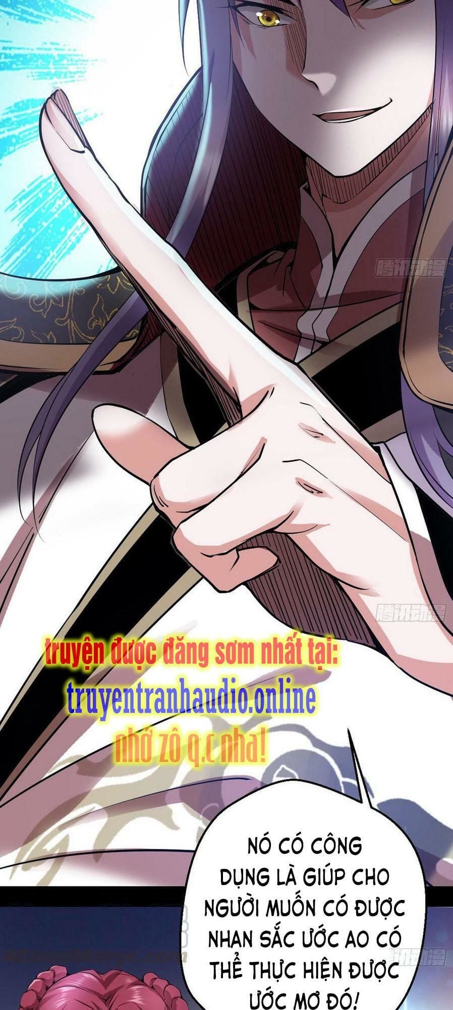 Truyện Tranh Ta Là Tà Đế trang 7