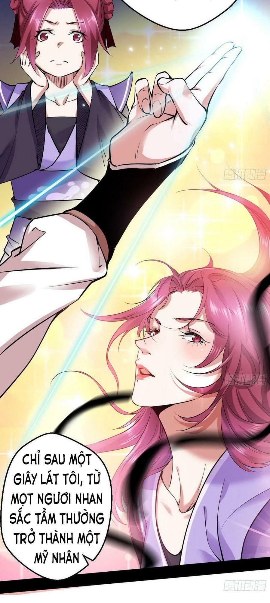 Truyện Tranh Ta Là Tà Đế trang 7